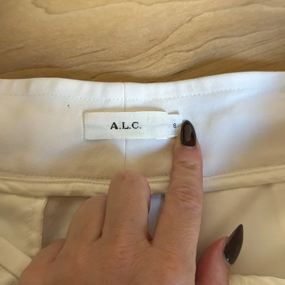 ALC WHITE SKORT